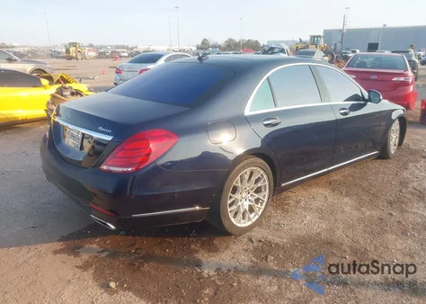 2015 Mercedes-Benz S 550 4Matic from USA, damaged, VIN WDDUG8FB1FA121259